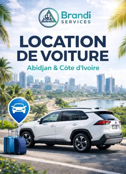 Location de voiture Brandi Services