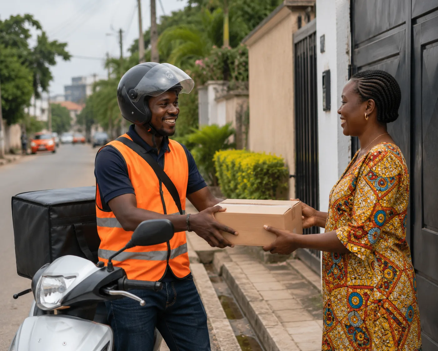 Livraison rapide à Abidjan avec Brandi Services