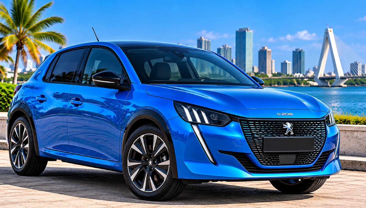 Peugeot e-208